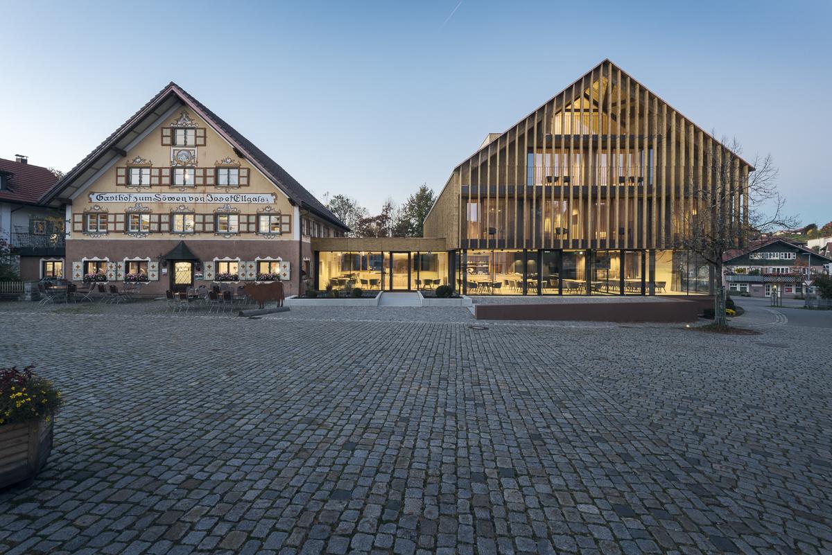 Ellgass Allgaeu Hotel Eglofs Eksteriør billede