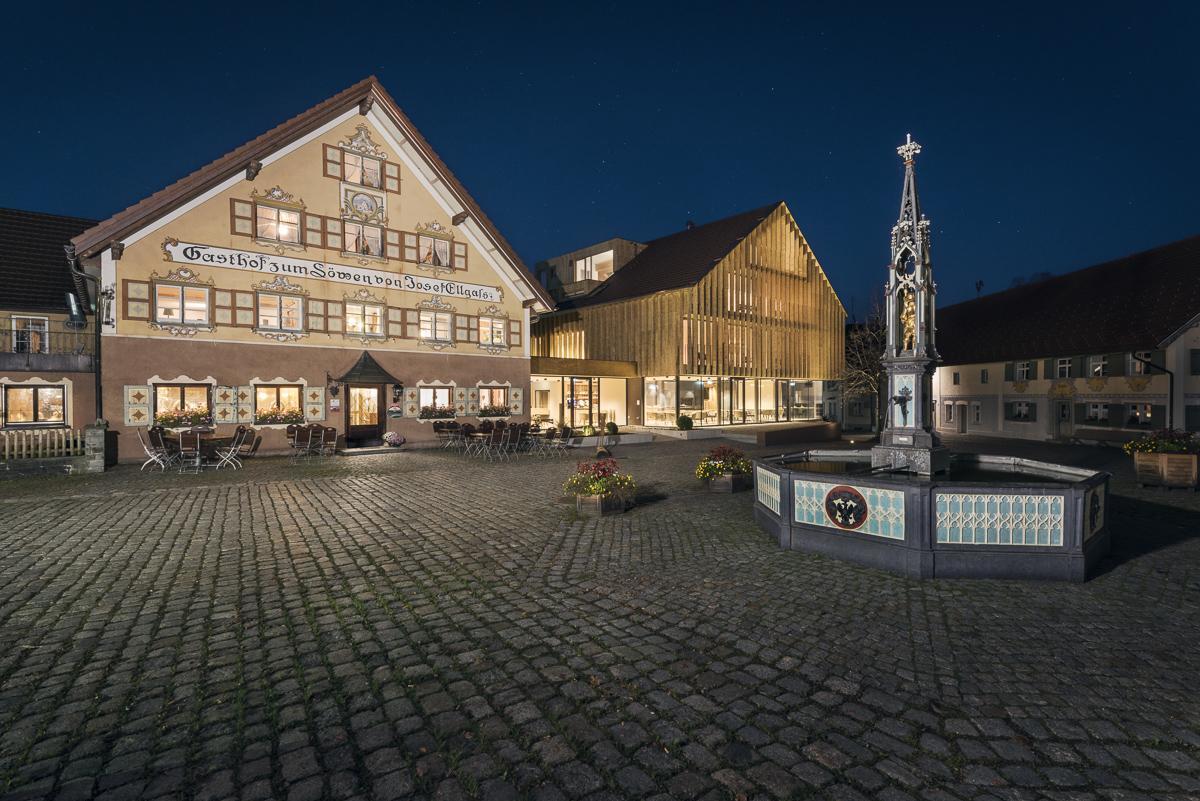Ellgass Allgaeu Hotel Eglofs Eksteriør billede